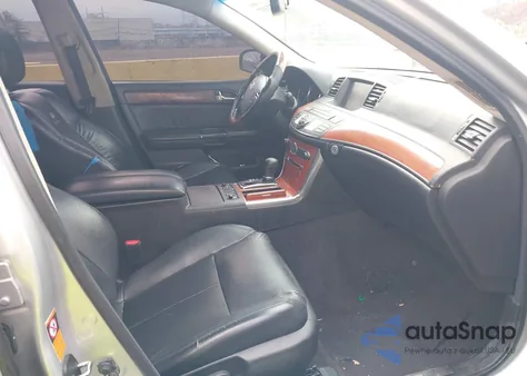 2007 Infiniti M35X from USA, damaged, VIN JNKAY01F17M462648